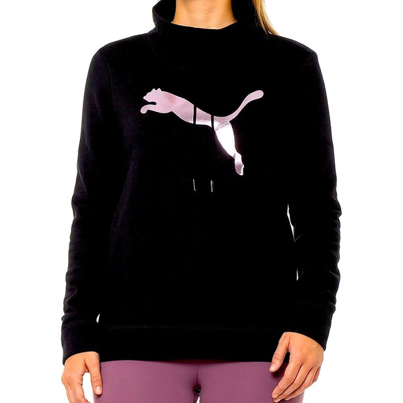 Puma Tops - Puma rose gold sweatshirt